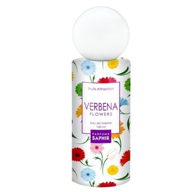Saphir Fruits Verbena Flowers woda toaletowa spray