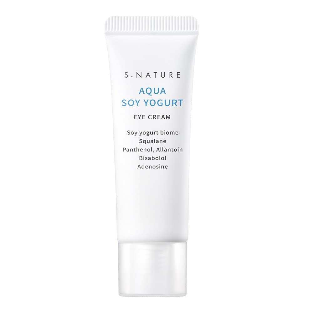 Nature, Aqua Soy Yogurt, eye cream lekki krem pod oczy