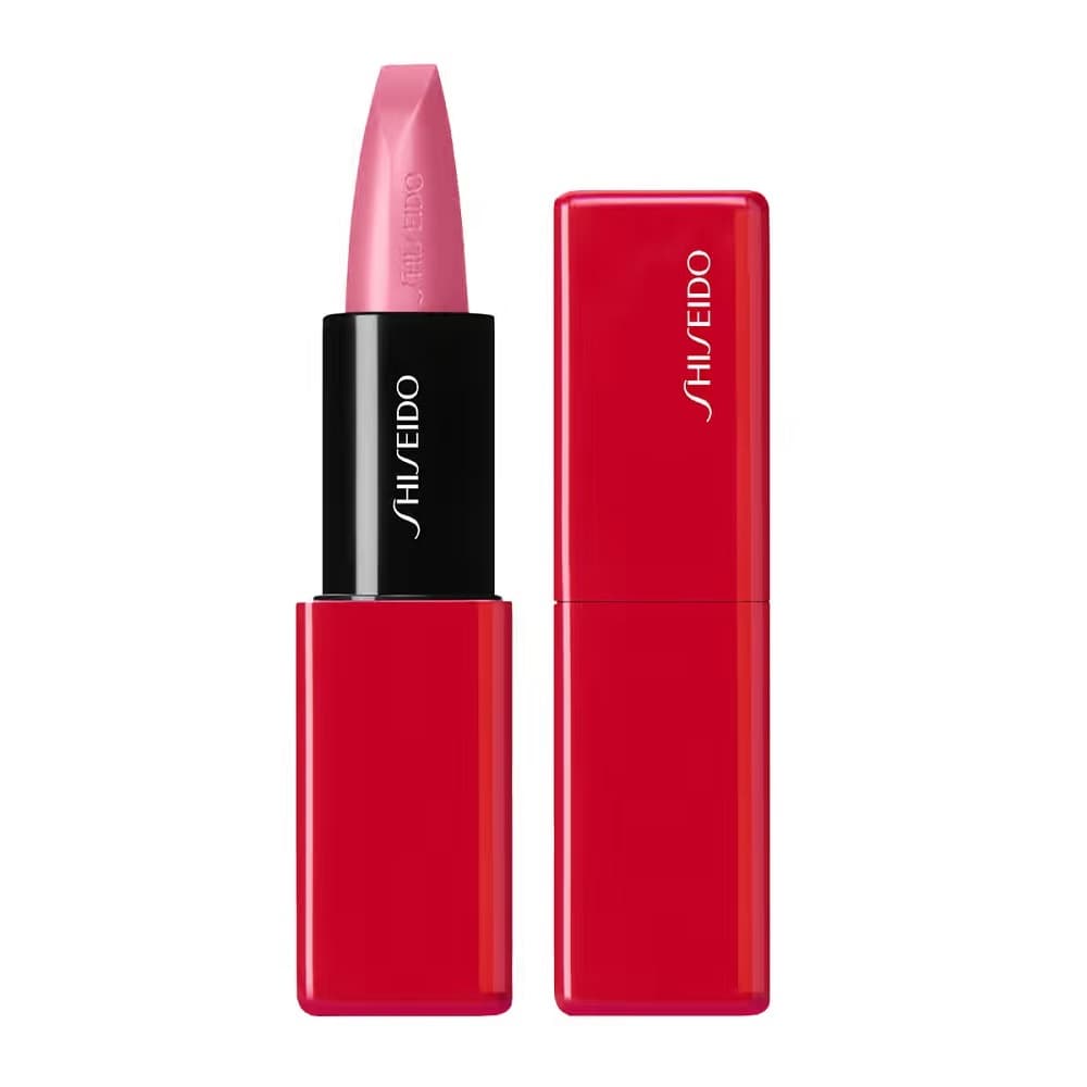Technosatin Gel Lipstick Długotrwała satynowa pomadka do ust, 407 Pulsar Pink