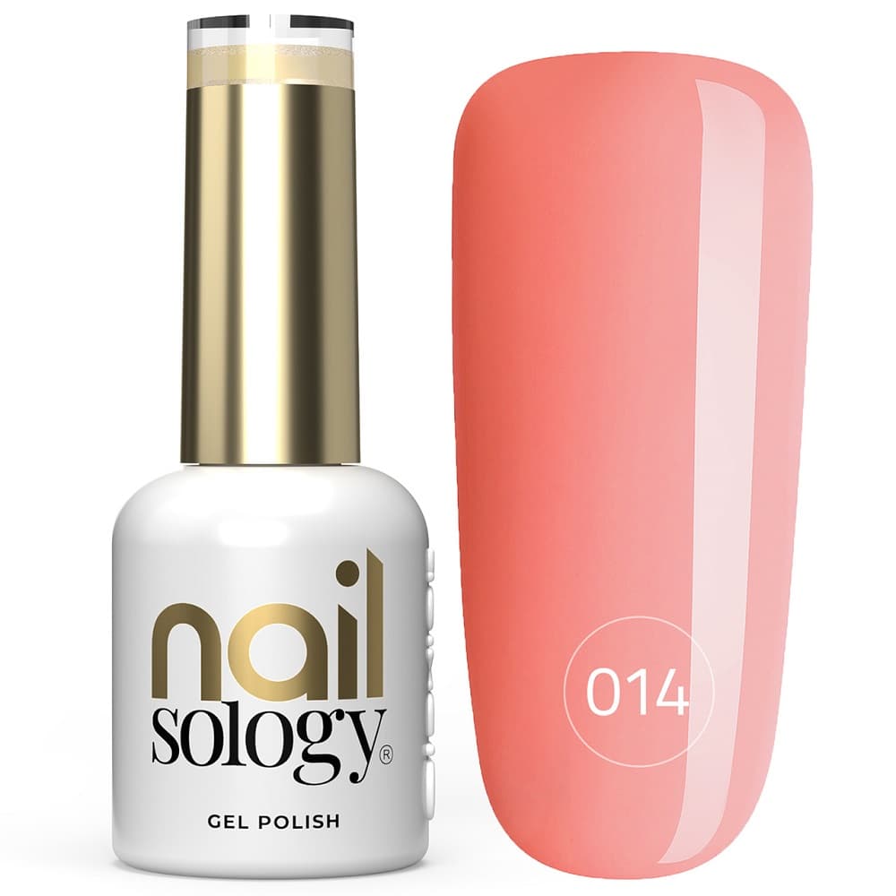 Nailsology lakier hybrydowy 014 Quite Peachy