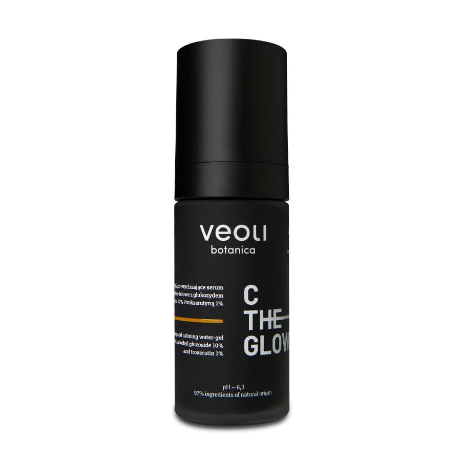 C The Glow Rozjaśniająco-wyciszające serum wodno-żelowe