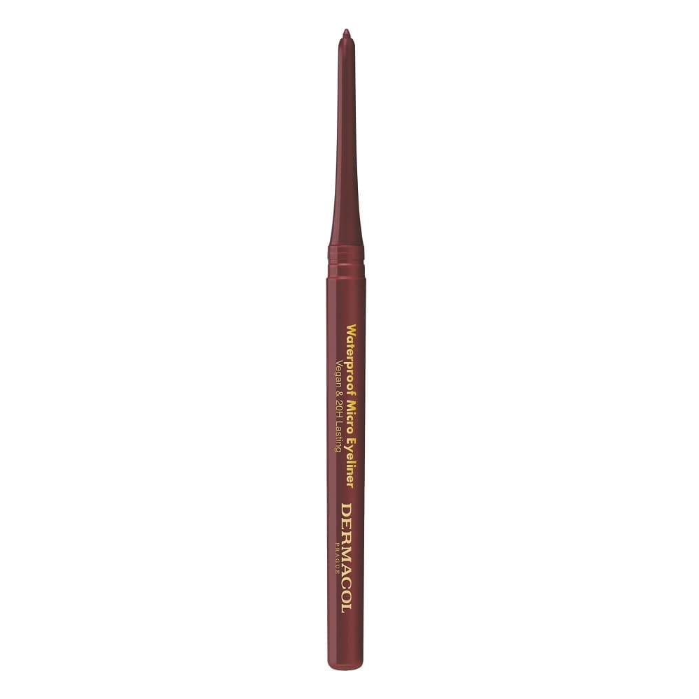 Waterproof Micro wodoodporny eyeliner 02 Brown