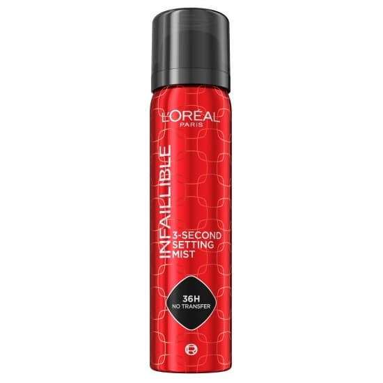 Paris Infaillible 36H spray utrwalający makijaż