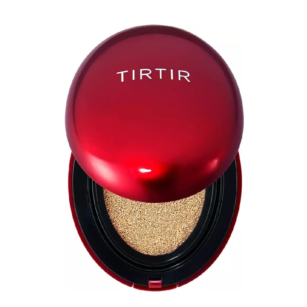 MASK FIT RED CUSHION - Długotrwały mini podkład do twarzy w poduszce - SPF40 PA++ - - 24W Soft Beige