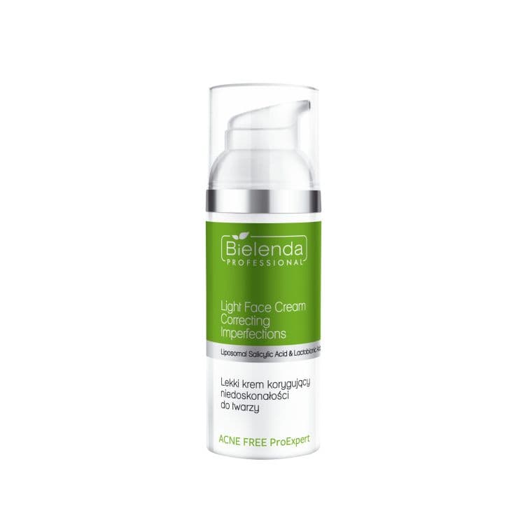 Acne Free ProExpert krem redukujący niedoskonałości z kwasami