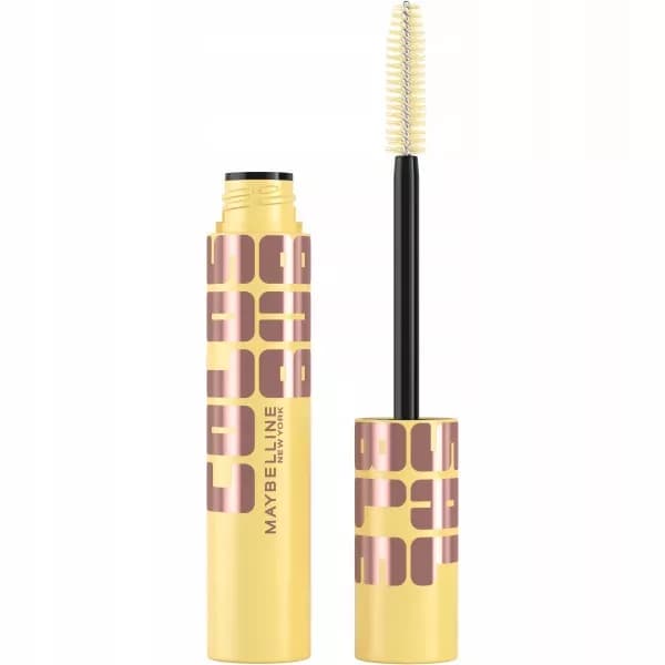 Maybelline Colossal Bubble Tusz do rzęs zwiększający objętość, wydłużający i podkręcający - Czarny