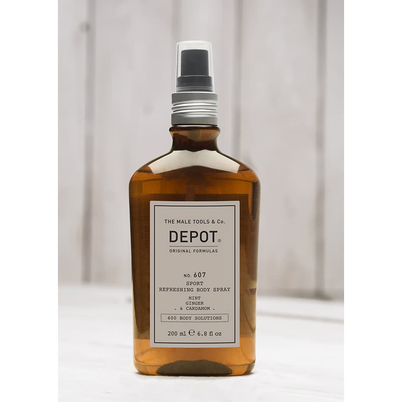 No. 607, odświeżający spray do ciała