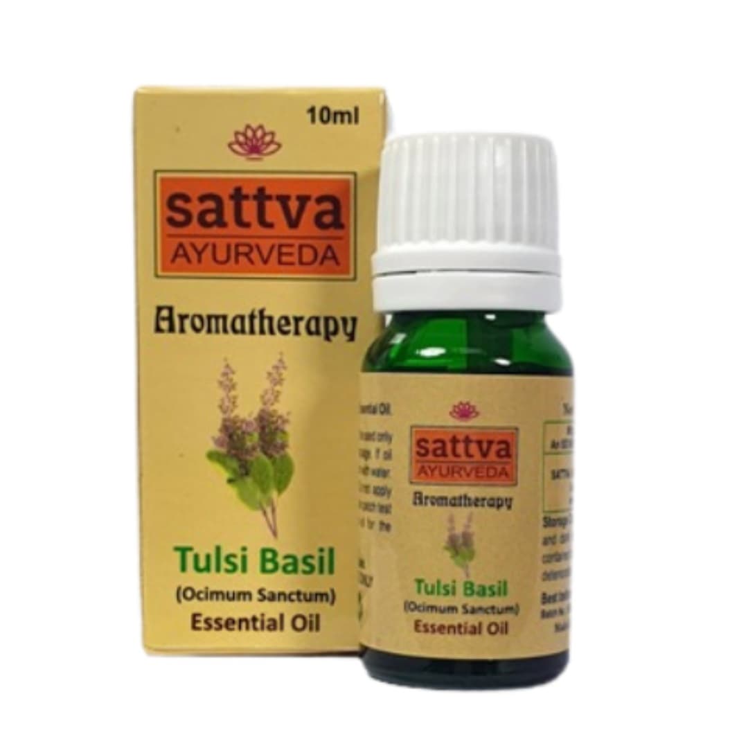 Sattva Aromatherapy Essential Oil olejek eteryczny Tulsi Basil