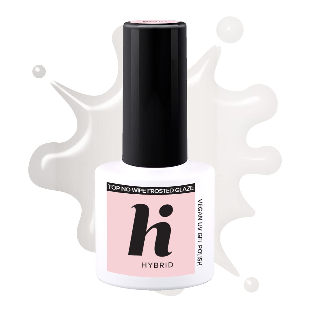 Milky Tops — mlecznobeżowy top No Wipe Frosted Glaze