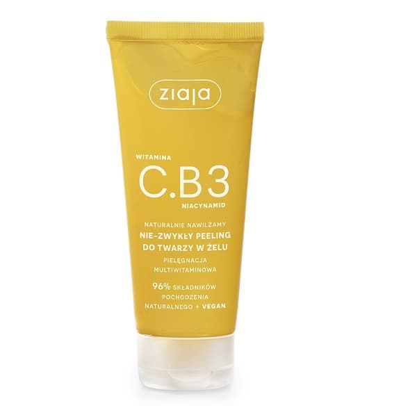 Witamina C.B3 Niacynamid nie-zwykły peeling do twarzy w żelu