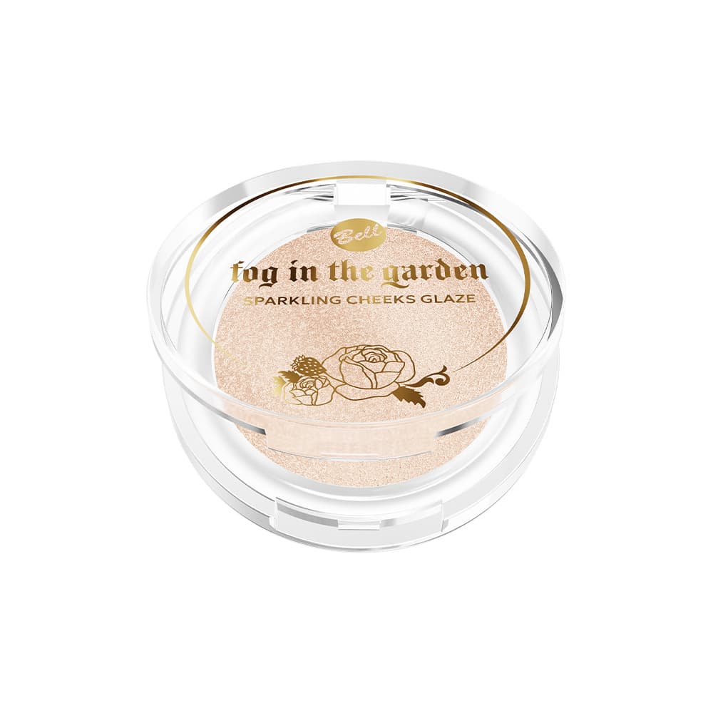 x Fog in the Garden Sparkling Cheeks Glaze, rozświetlacz do twarzy i ciała, 001 Sparkling sugar