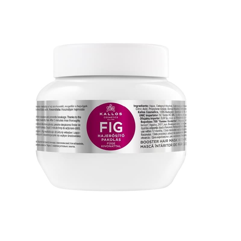KJMN Fig maska do włosów z ekstraktem z fig