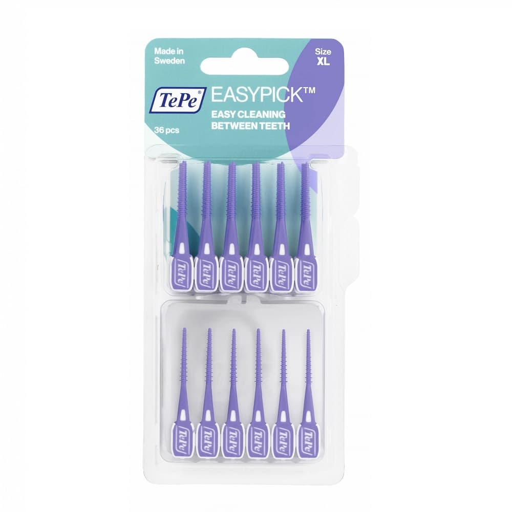 Easy Pick XL wykałaczki międzyzębowe Purple