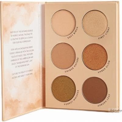 Nordic Neutrals, paleta cieni