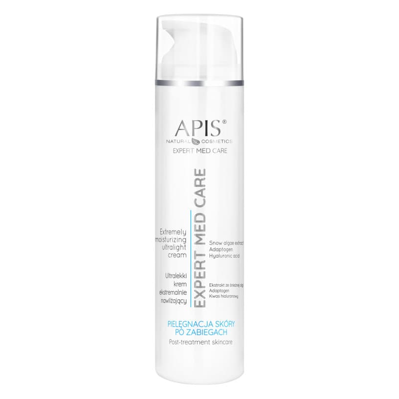 Expert Med Care - Extremely Moisturizing Ultralight Cream - Ultralekki krem ekstremalnie nawilżający z ekstraktem ze śnieżnej algi -