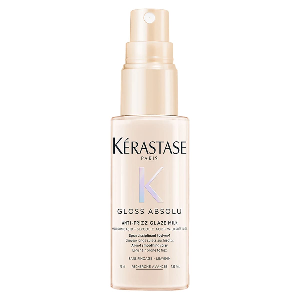 Gloss Absolu, mleczko w sprayu zapobiegające puszeniu się włosów All-In-1