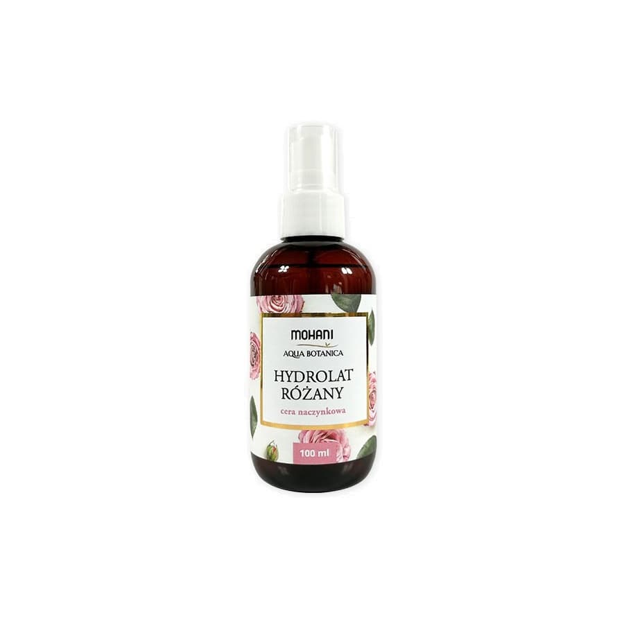 Aqua Botanica hydrolat różany do cery naczynkowej
