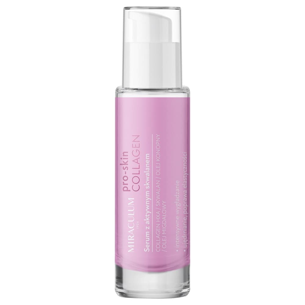 Pro-Skin Collagen serum z aktywnym skwalanem