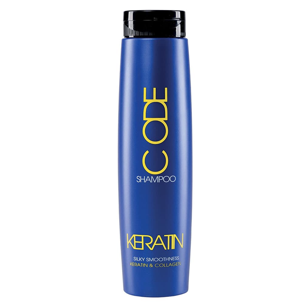 Keratin Code Shampoo Keratynowy szampon wzmacniająco-odbudowujący