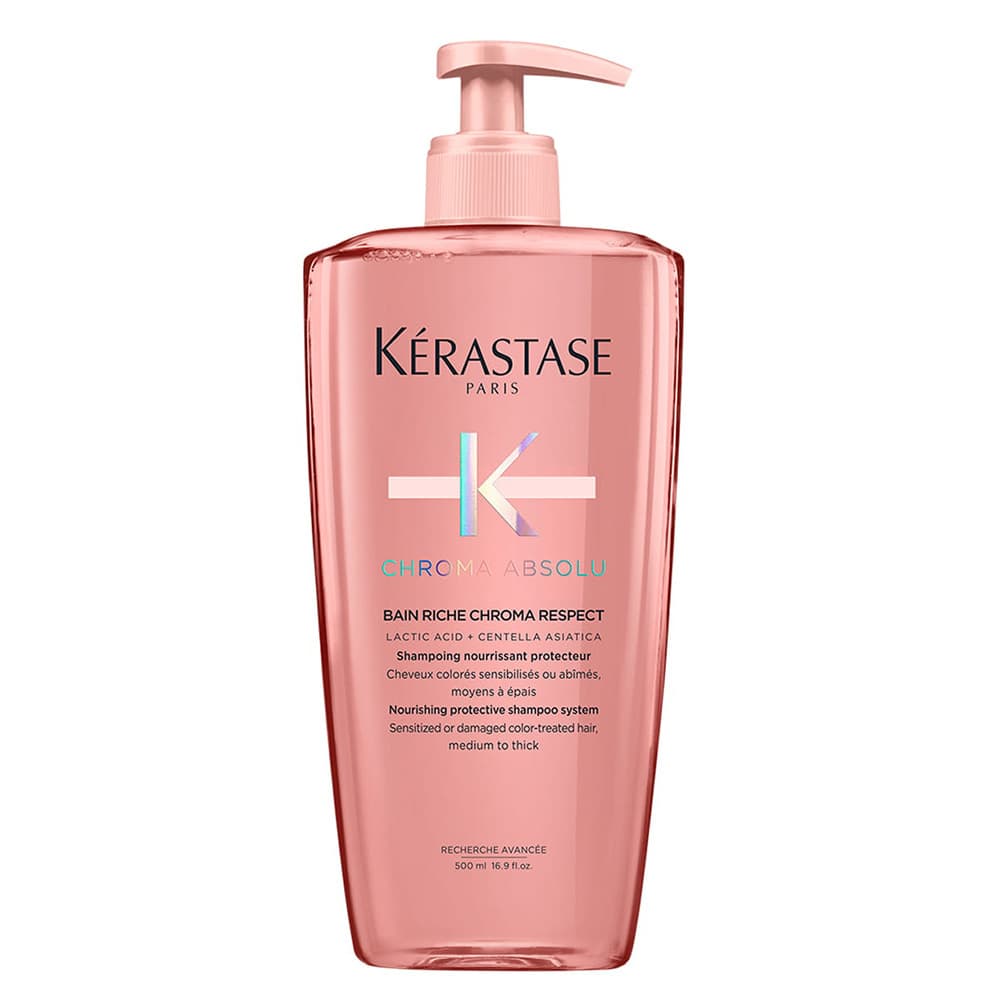 Chroma Absolu Bain Riche Chroma Respect szampon odżywczy do włosów farbowanych