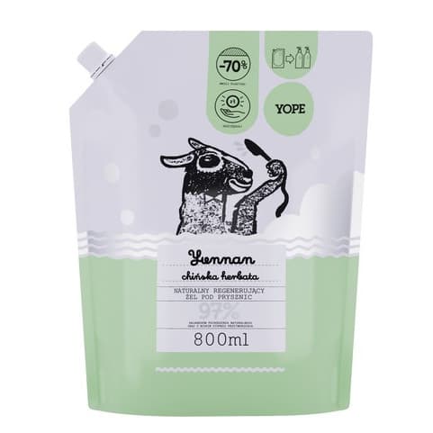 żel pod prysznic, Yunnan,, refill