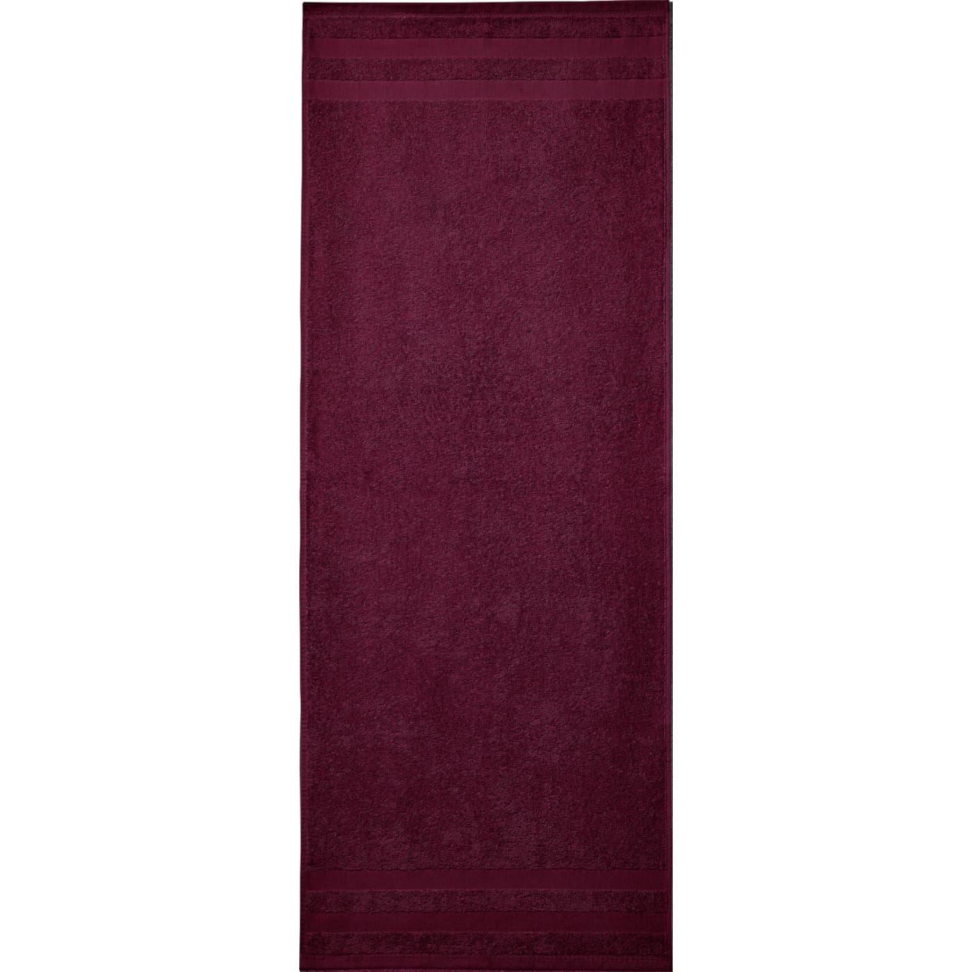 Premium, ręcznik, bordowy, ref. 14102581