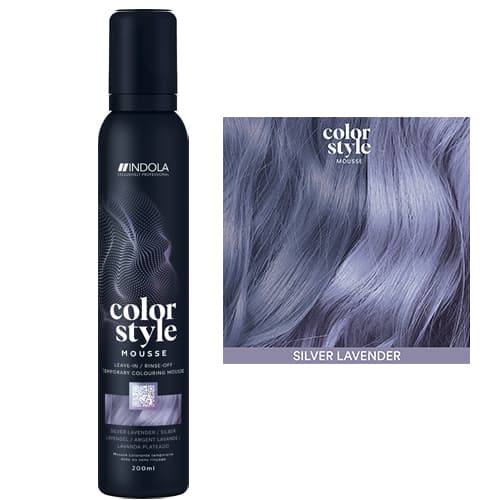 Profession Color Style Mousse, pianka koloryzująca, lawendowy