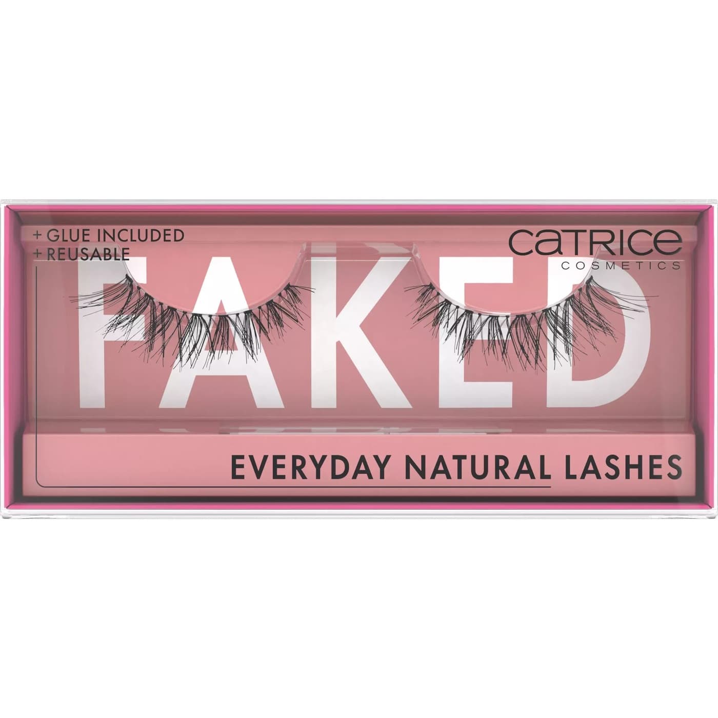 Faked Lashes Sztuczne rzęsy na pasku Everyday Natural