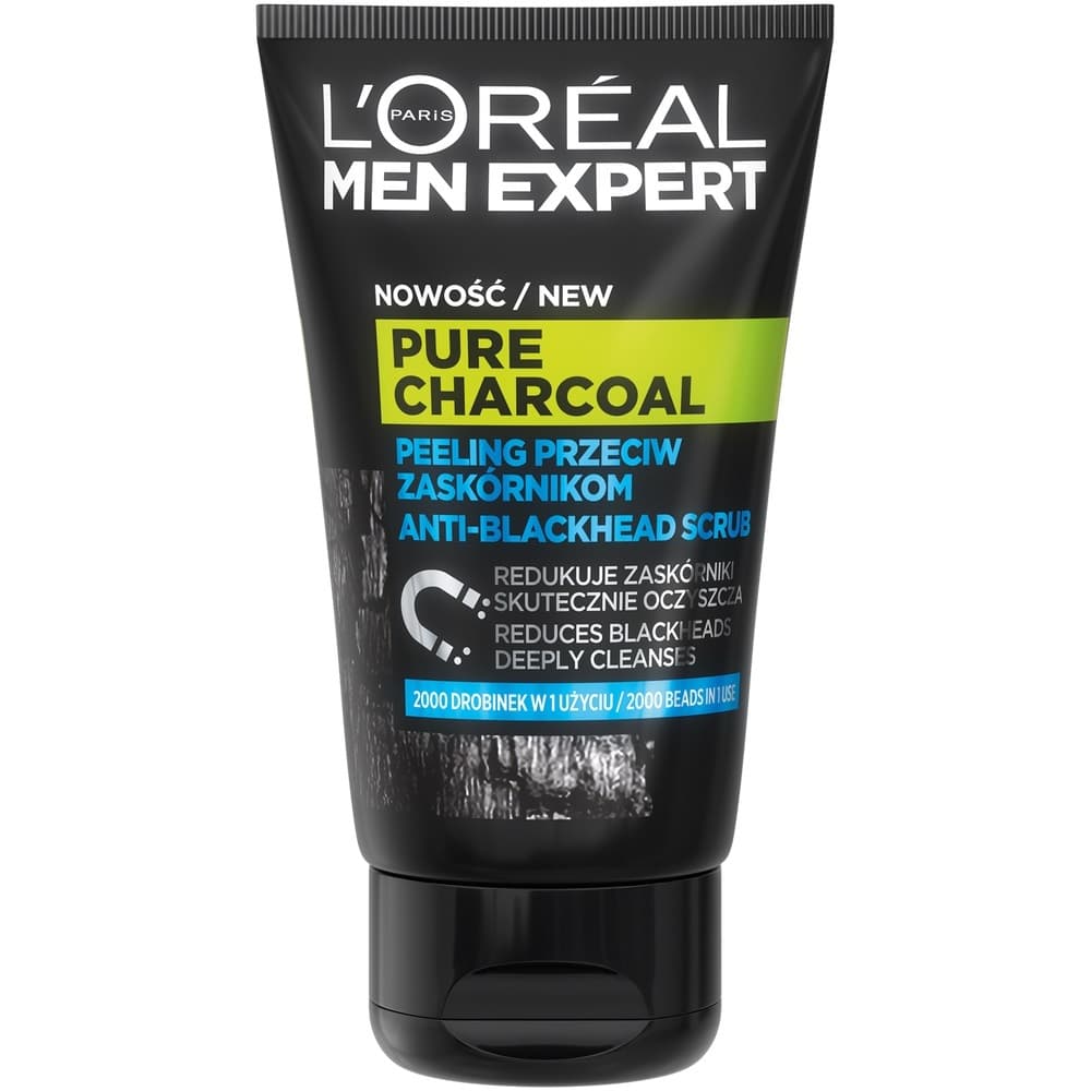 LOREAL MEN PURE POWER Peeling oczyszczający dla mężczyzn