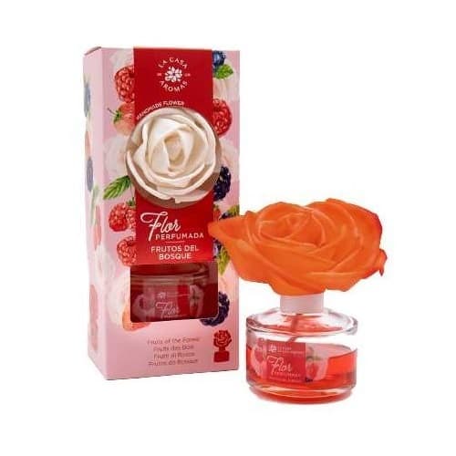 Flor Perfumada dyfuzor zapachowy w formie kwiatu Czerwone Owoce