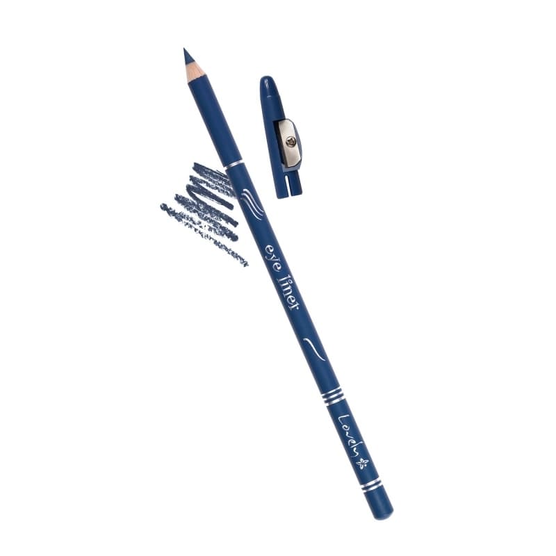 Eye Liner konturówka do oczu z temperówką Blue