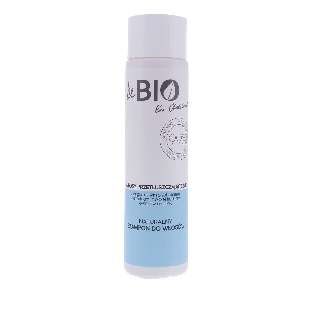 Natural Shampoo for Greasy Hair - Naturalny szampon do włosów przetłuszczających się -