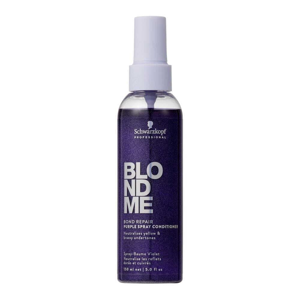 Schwarzkopf BlondMe Bond Repair sprayowa odżywka do włosów blond z efektem chłodnego blasku