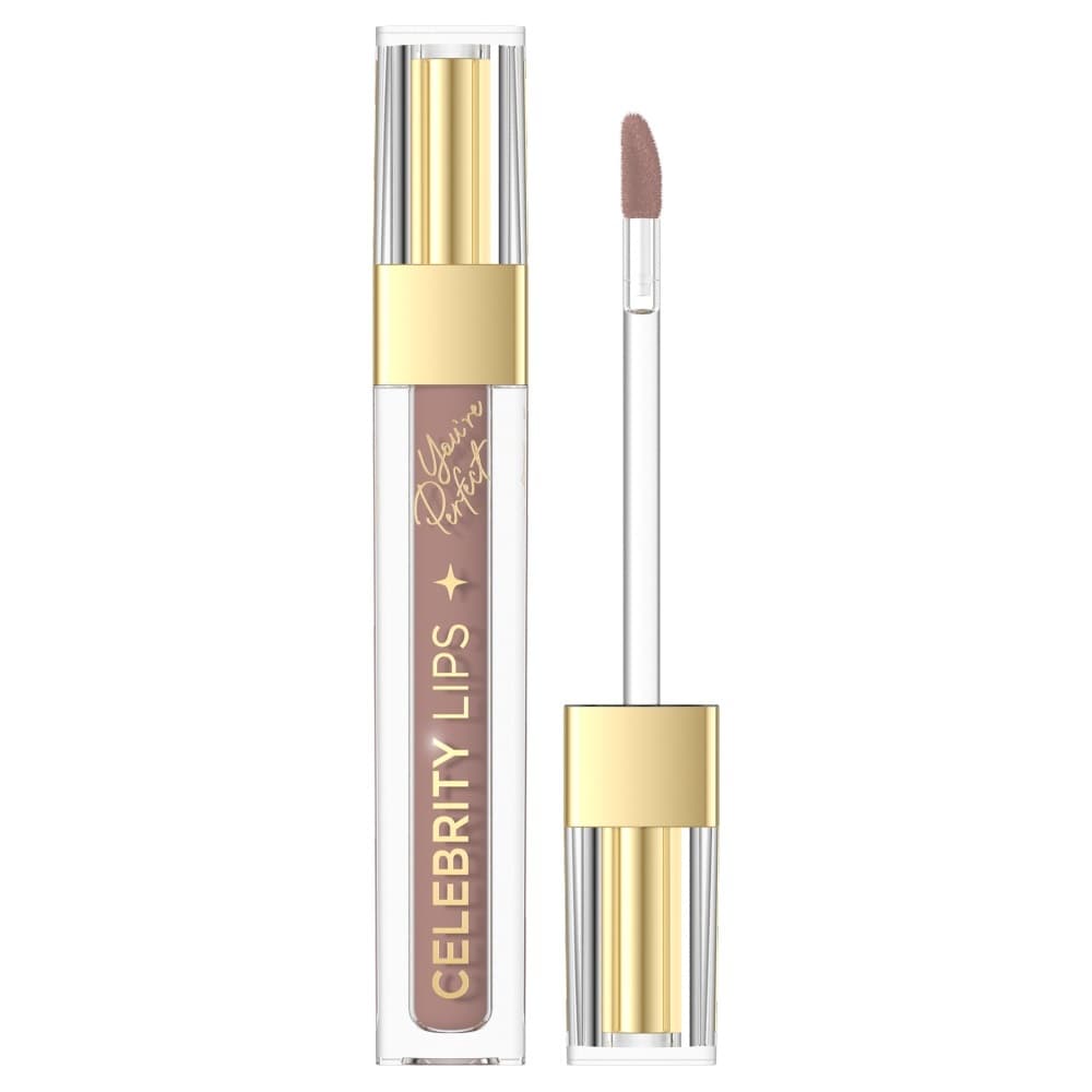 Celebrity Lips długotrwała blurująca pomadka matowa w płynie 02NW