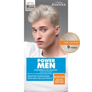 Power men, rozjaśniacz do włosów do 9 tonów