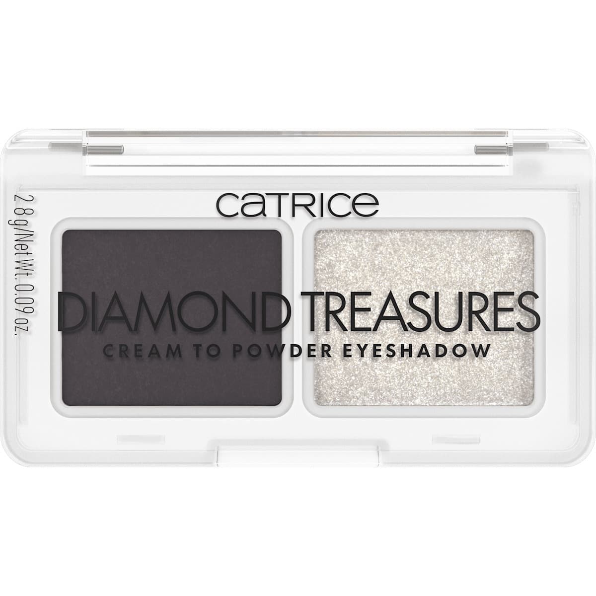 Diamond Treasures Cream Paleta cieni kremowo-pudrowych do powiek - 030 Smokey Diamond