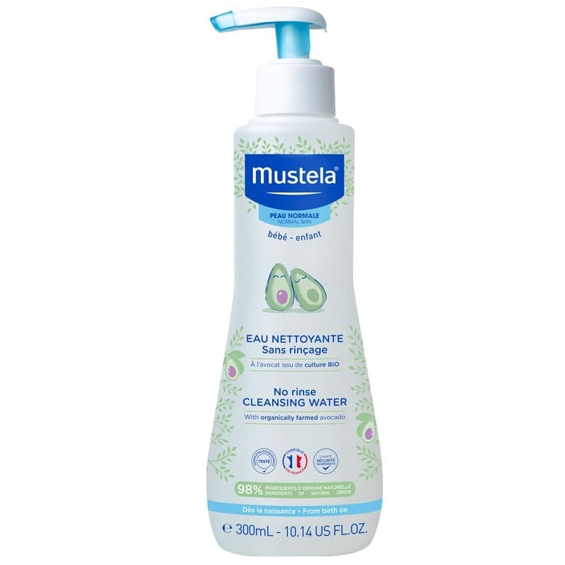 Bébé No Rinse Cleansing Water woda oczyszczająca dla dzieci od urodzenia