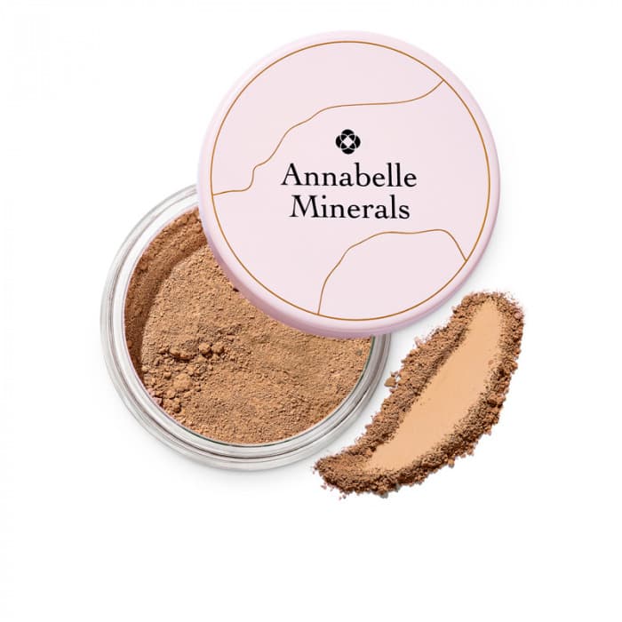 Matte Mineral Foundation mineralny podkład pudrowy matujące odcień Golden