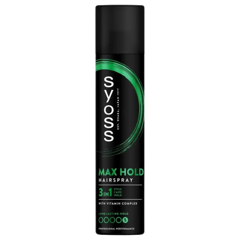Max Hold Hairspray lakier do włosów w sprayu Mega Strong
