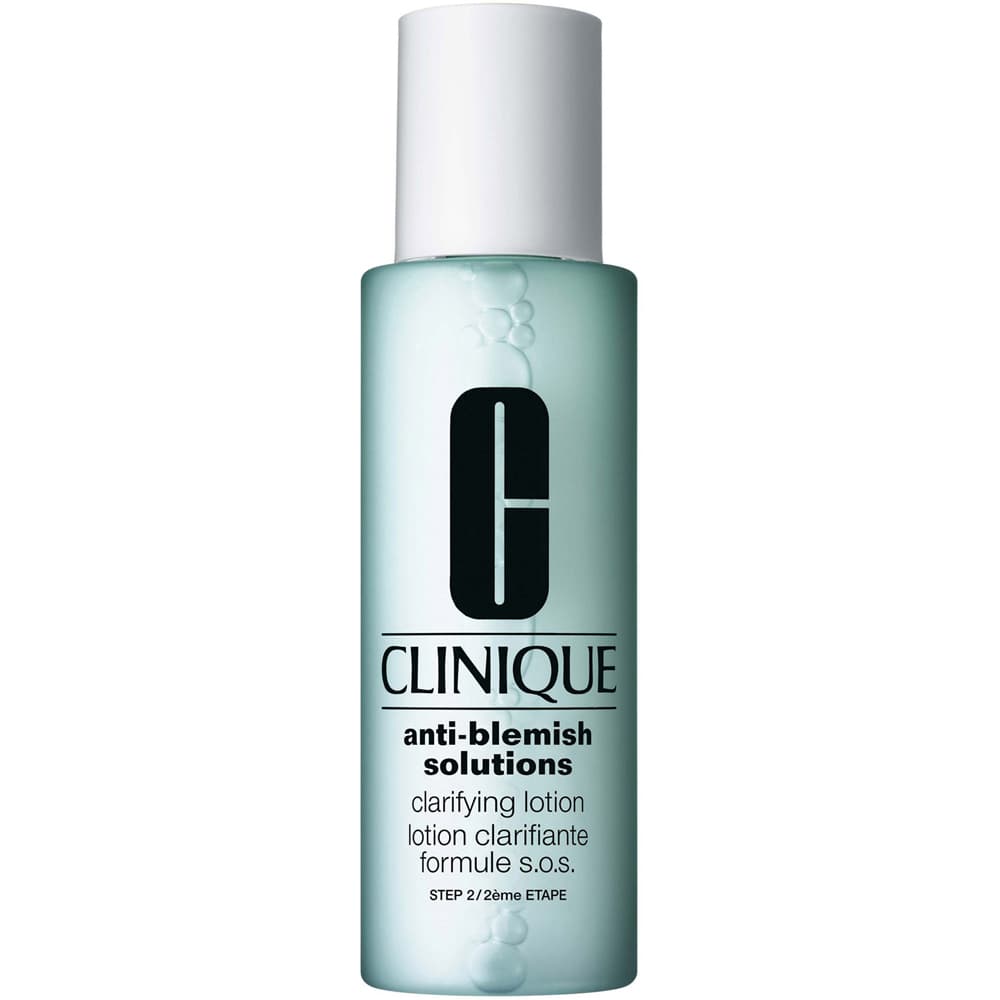 Anti-Blemish Solutions Clarifying Lotion antybakteryjny płyn złuszczający i redukujący nadmiar sebum
