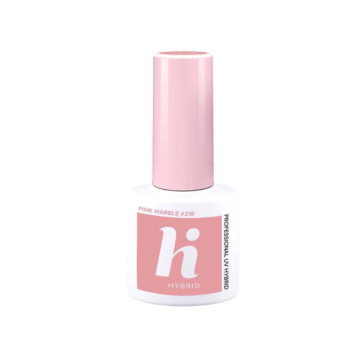 hybrid, lakier hybrydowy,, #218 Pink Marble