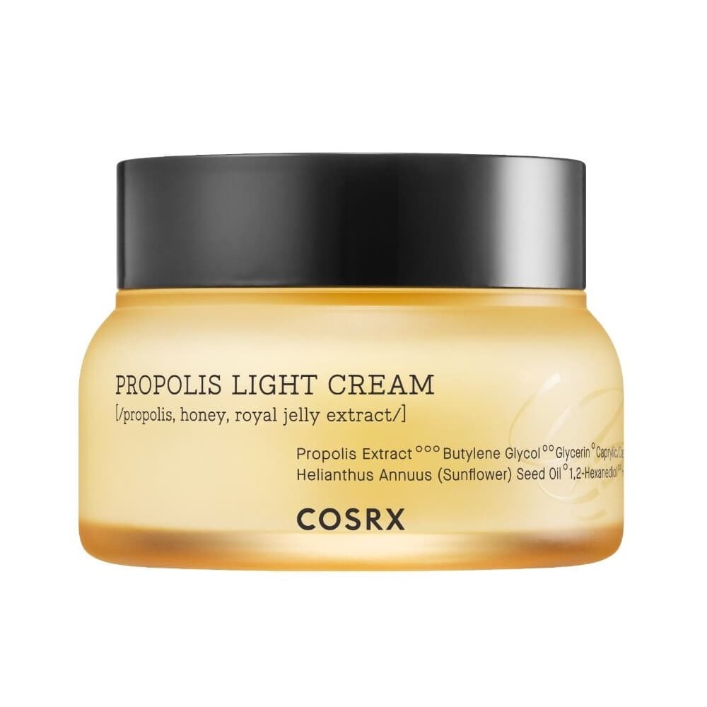 Cosrx Propolis Light Cream Lekki Krem na Bazie Ekstraktu z Propolisu