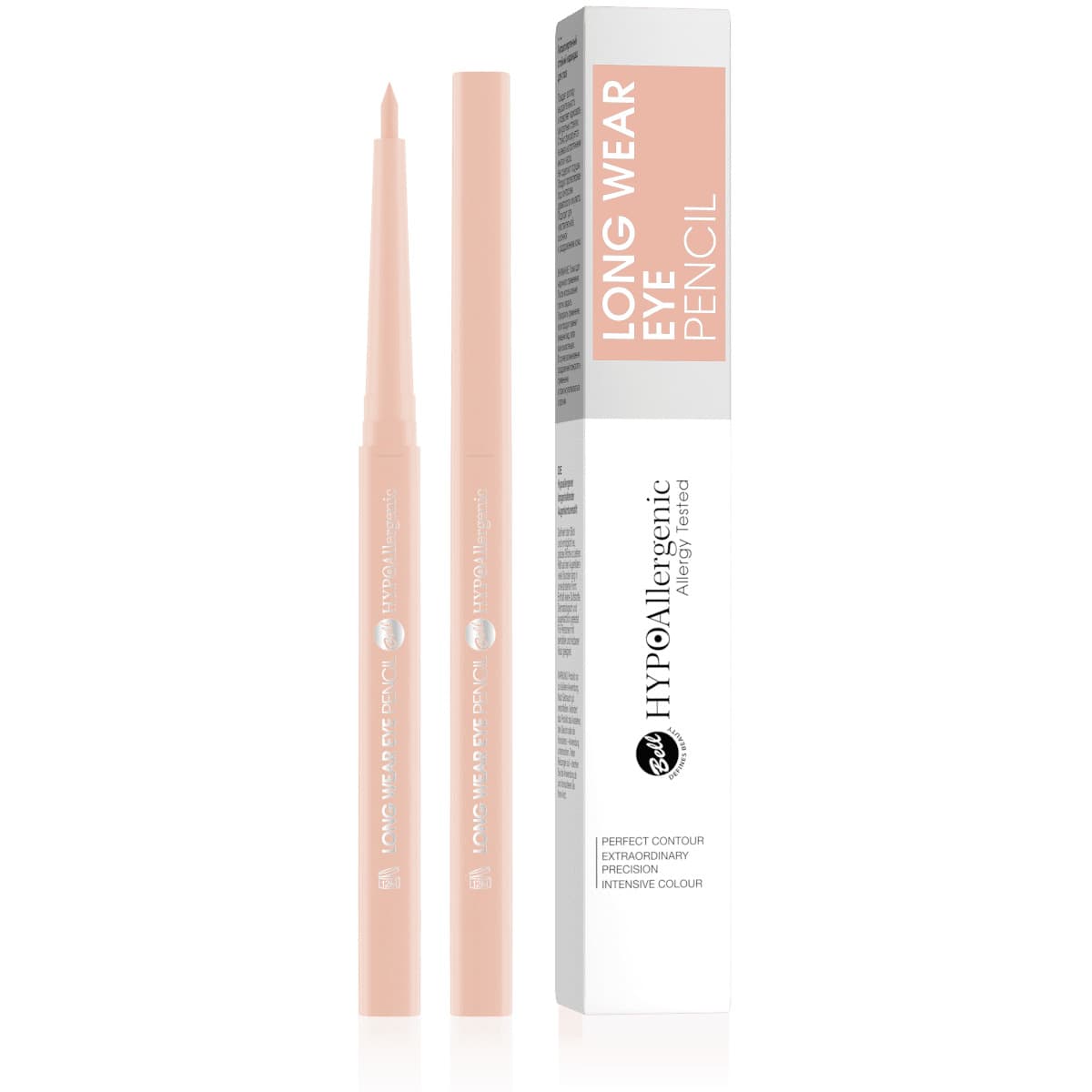 Hypoallergenic Long Wear, konturówka do oczu w sztyfcie 03