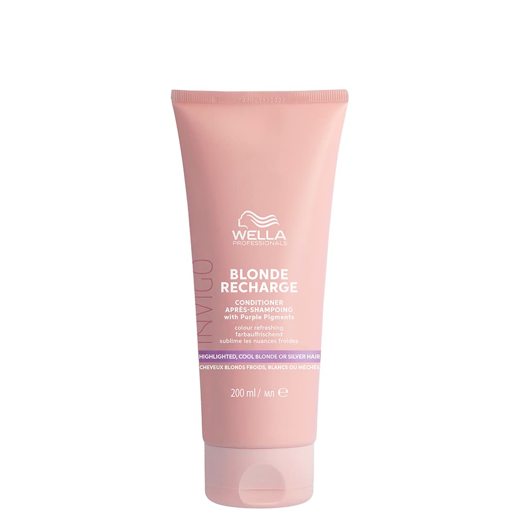 Wella INVIGO Blonde, odżywka do włosów farbowanych blond