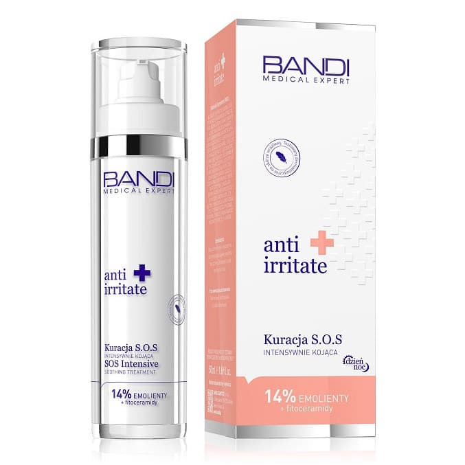 MEDICAL EXPERT - Anti Irritate + - SOS Intensive Soothing Treatment - Kuracja S.O.S. intensywnie kojąca -