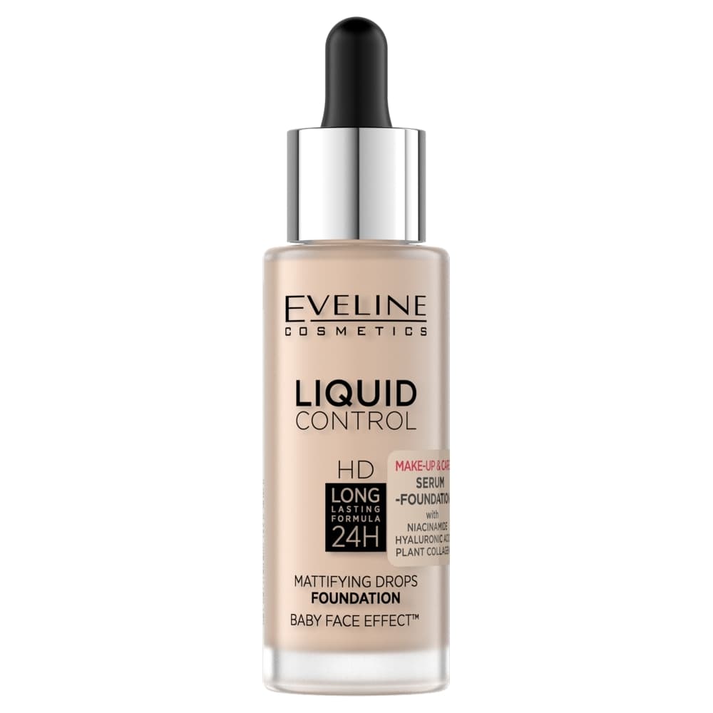 Liquid Control podkład w płynie z pipetą odcień 002 Soft Porcelain