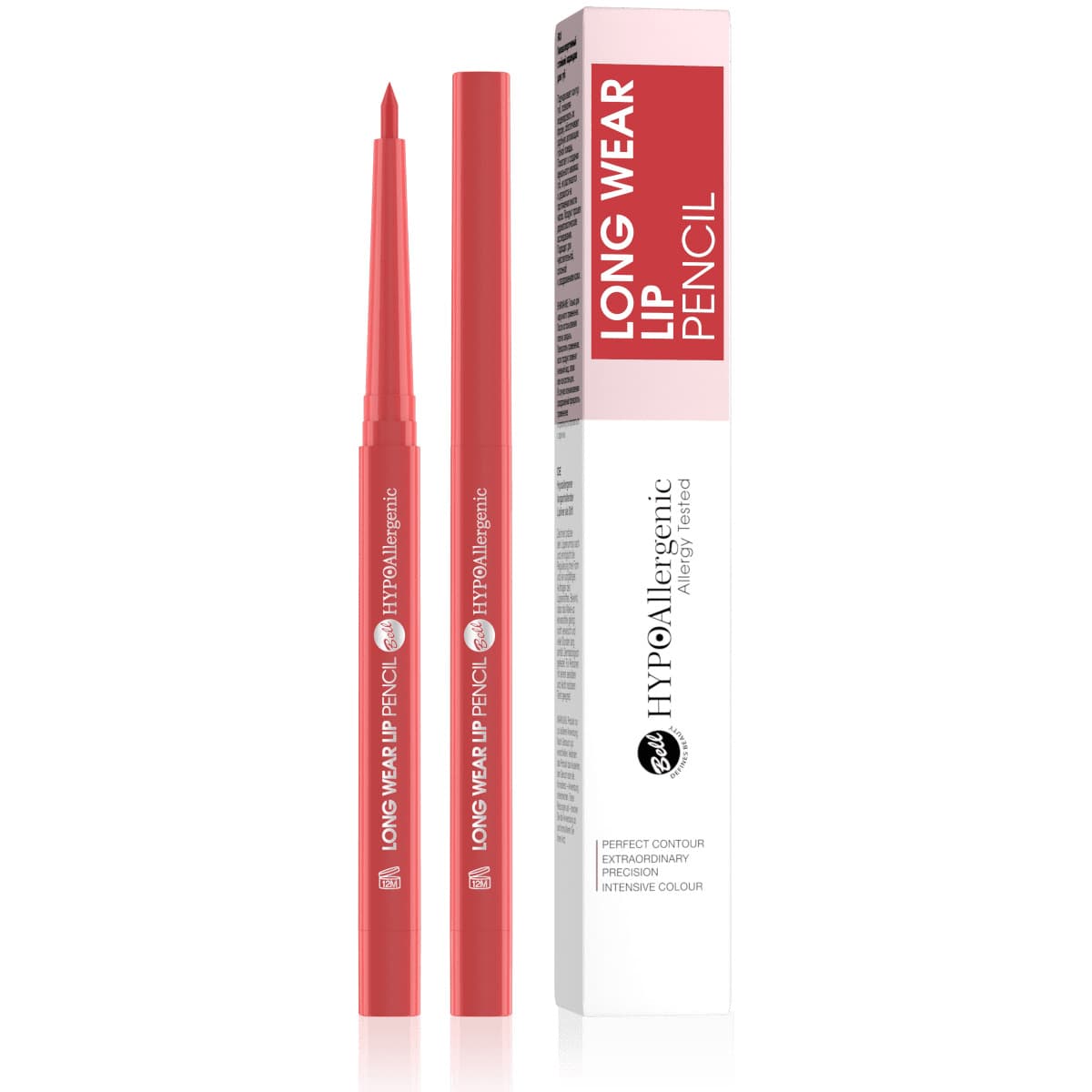 HYPOAllergenicLong Wear Lip Pencil, konturówka, 4