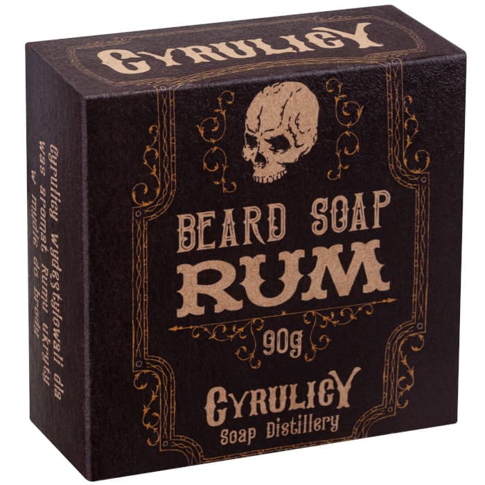 mydło do brody Rum