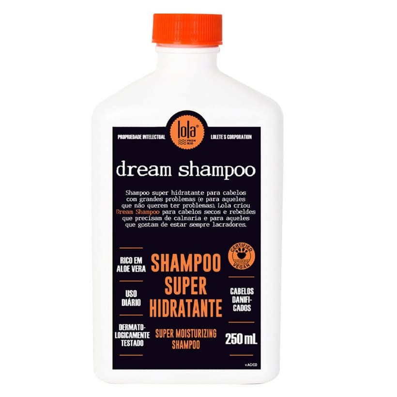 Dream Shampoo nawilżający szampon do włosów