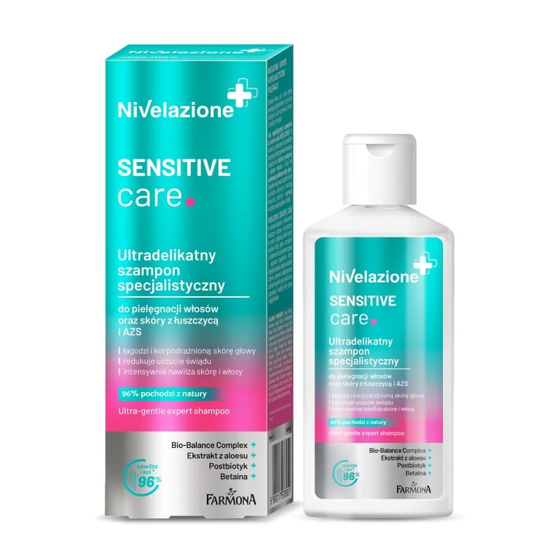 Nivelazione Sensitive Care Ultradelikatny szampon specjalistyczny